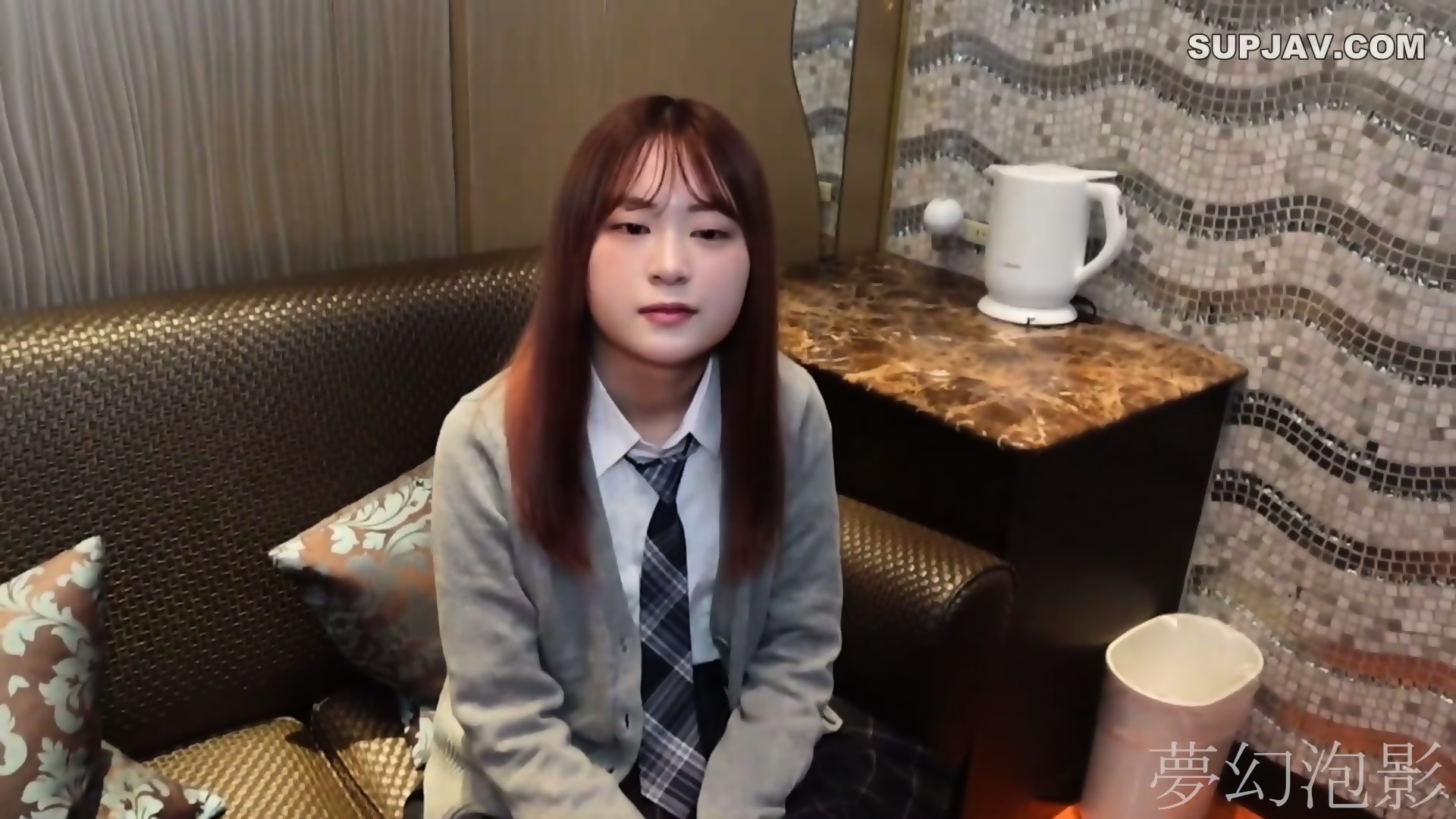 Cute Japanese Student With Great Body