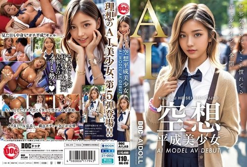 DAL-010-Uncensored-Leaked — Fantasy Heisei Beautiful Girl Ai Model Av Debut —