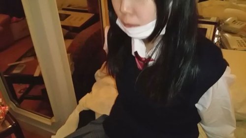 FC2-PPV-1208645 — *Additional bonus resale [Individual] Prefectural General Course ② Delicate black hair ** / Raw POV —