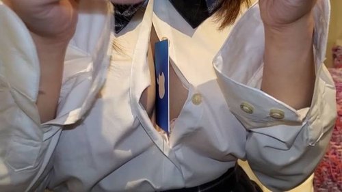 FC2-PPV-1409974 — [Individual photography] Prefectural Commercial Department ② Massage and squeeze the delicate G cup, shake it and cum inside it —