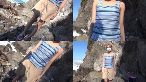 FC2-PPV-1496149 — Nice Waist❤️Beautiful Breasts❤️Slender❤️Sex At The Beach❤️ The Summer Of 3Q Isn't Over Yet… —