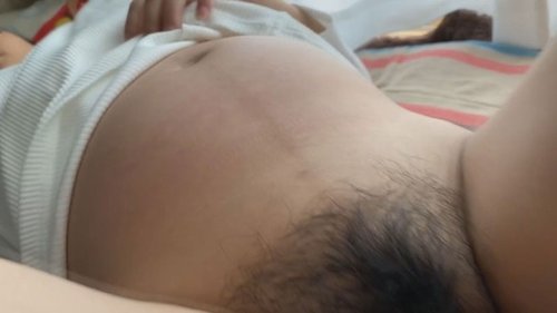 FC2-PPV-1501322 — [Personal] A Pregnant Woman With Black Nipples. Her Husband Causes Her To Be Creampied By Another Man In The Final Month Of Pregnancy. —