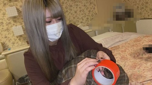 FC2-PPV-1538658 — *Resale* [Uncensored] Pleasure And Pain. Big Dick Piston Continuous Creampie For A Girl With Flashy Hair③ (61 Min) —