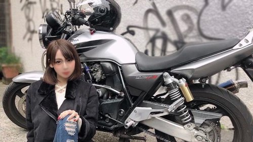 FC2-PPV-1566634 — [Uncensored] Tall Biker Girl Continuous Creampie —