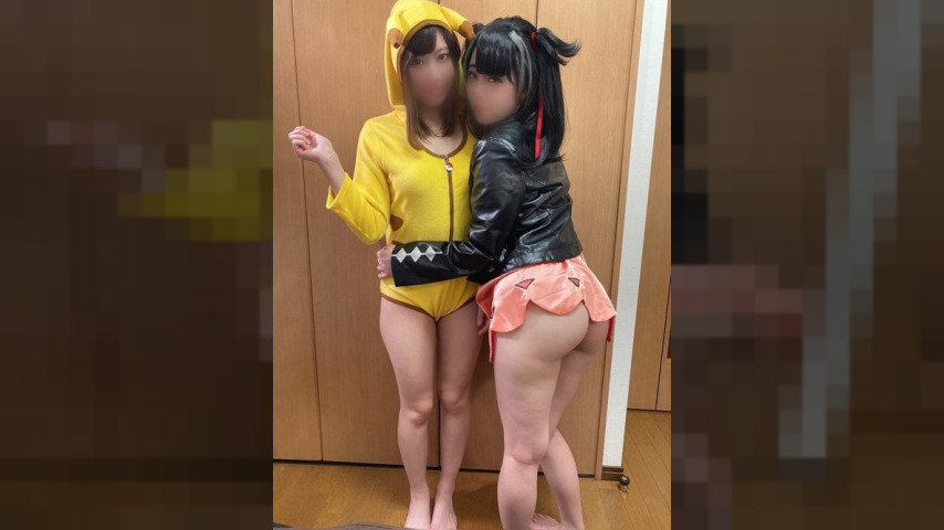 FC2-PPV-1690754 — [Double Virginity Get] Pokemon Ma〇Y & Pika〇Yu! The First Penetration Feels So Good That I Can't Hold Back And Accidentally Ejaculate Inside!? Double Virgin Cosplay Creampie Graduation! *Full Face Revealed —