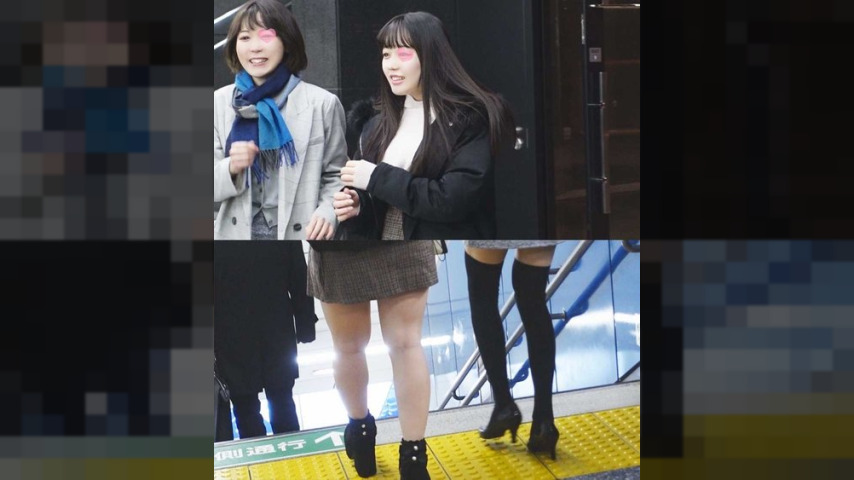 FC2-PPV-1800239 — [Double Chikan] Beautiful Cousins! A Rare Capture Of A Beautiful-Legged Ol In Knee-High Socks And A Beautiful Busty Jd * Sensitive Genes That Make Them Scream In Sync With Each Other When Using A Vibrator At The Same Time! [High Quality] —