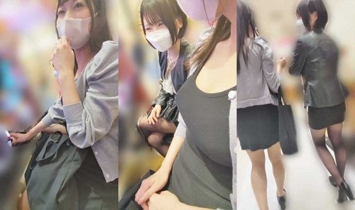 FC2-PPV-1841413 — [Pachi Loser Girl] [Negotiation Molester] Yokohama P Store / Shin◎Ogia Playing Miniskirt Big Tits Duo ※ Double Paizuri Success & Immediate Sex 1 Person [Face Revealed] [High Quality] —