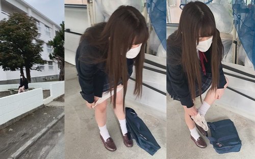 FC2-PPV-1859039 — (Individual) Big-Breasted Third-Year Student Takes Off Her Pants Outdoors And Walks Around Without Them → Home Pov —