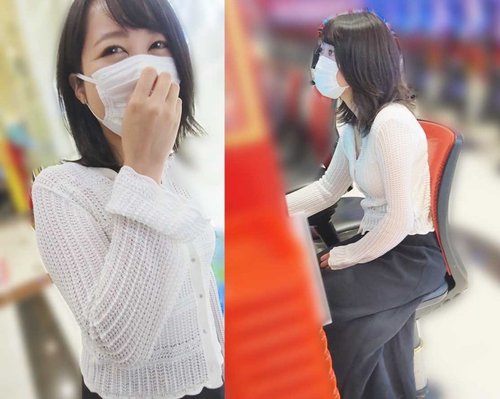 FC2-PPV-1925686 — [Pachi Loser Girl] [Negotiations***] Shinjuku-Ku T Store / Ao◎ Model-Class Long Skirt Beautiful Legs Who Stuck In The Middle ※ Raw Naka Success [Face Revealed] [High Quality Image] —