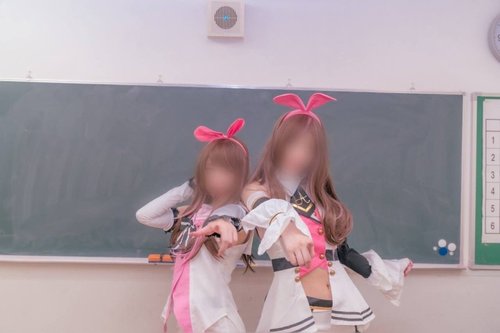 FC2-PPV-1934586 — [Vtuber] Kizuna○I X2 A Dream Experience Of Being Double-Attacked By Amateur Cosplayers. Even The Virgin Boy Can't Resist And Has Sex With His Clothes Removed. *Full Face Revealed, Creampie —