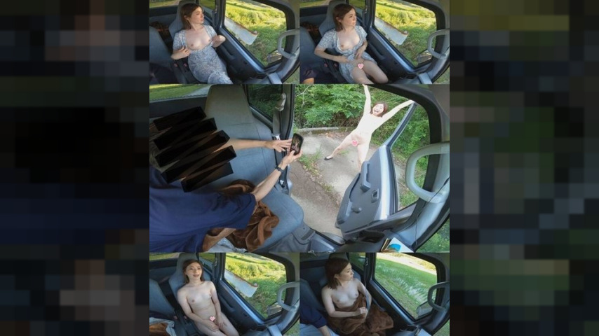 FC2-PPV-2115002 — Blow & Sex While Exposing To The Fullest In Nature! —