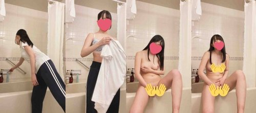 FC2-PPV-2445754 — "Ima○ Mina" Filming Caught! Badminton Club Vice-Captain's Vibrator Masturbation —