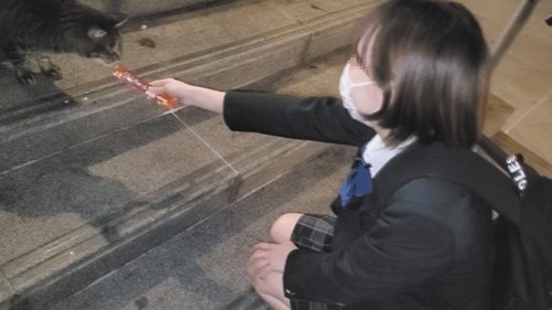 FC2-PPV-2485782 — [First Pov] Prefectural High School 2 A Girl Who Works Part-Time At A Place I Often Go To —