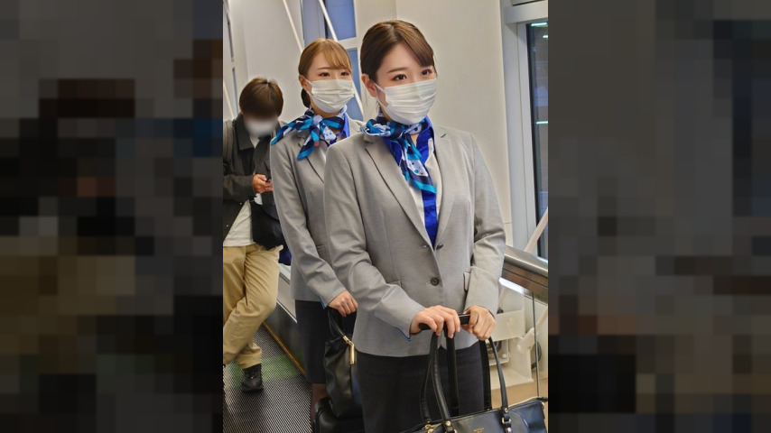 FC2-PPV-2760507 — A Beautiful Working Cabin Attendant. She Goes On A Date In Plain Clothes With Her Hair Down, And Has A Prank At A Karaoke Bar. She Goes In A Beautiful Uniform And Has A 4P Orgy. [Limited Release] —