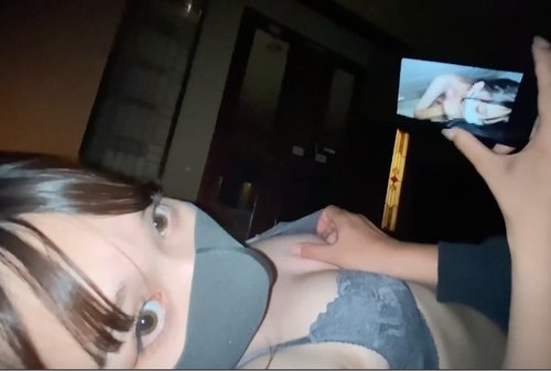 FC2-PPV-2857224 — Maria-Chan's Boyfriend Found Out. I Had Her Play The Video Of Us Cheating In Front Of Him And Filmed Us Having Sex. —