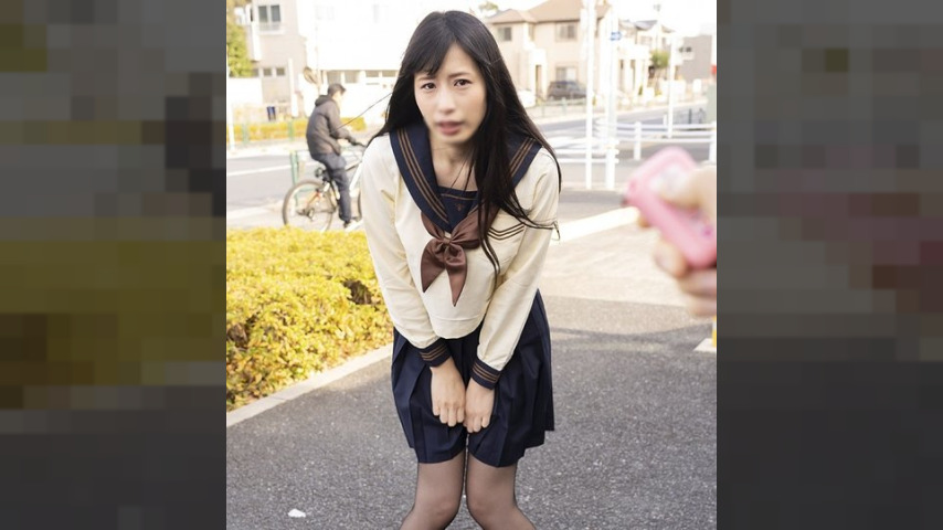 FC2-PPV-2937022 — [Sailor Suit Remote Control] When I Put A Remote Control On A Slender Beautiful Leg Black Stockings On The Road, She Collapsed And Collapsed And Came [Private Shoot] —