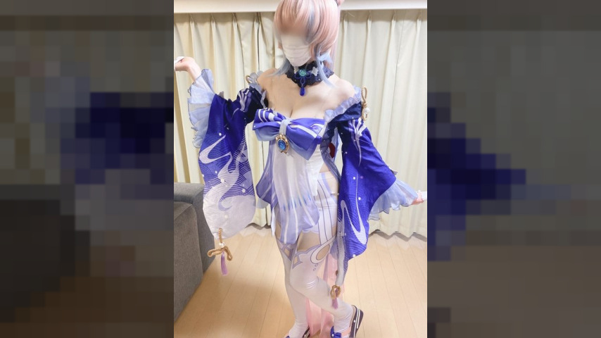 FC2-PPV-2971548 — [Super Lucky If In Stock☆] Sango Kokoro Kai [A Spectacular Titjob] I-Cup Cosplayer Wears The Costume That Was Requested In The Review And Takes The Virginity! Two Consecutive Creampies With A Shift —