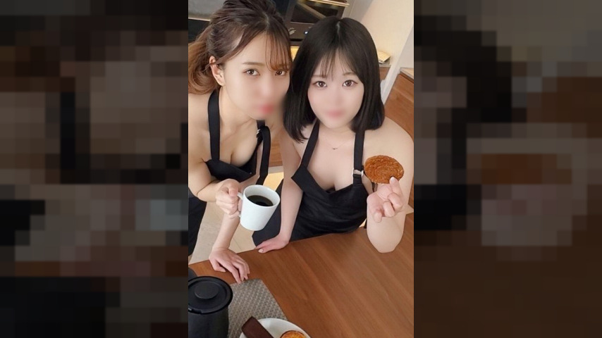 FC2-PPV-3048624 — *Until 7/15* 4P Continuous Creampie With A Black-Haired, Petite Girl And A Big-Breasted, Anime-Voiced Cafe Attendant —