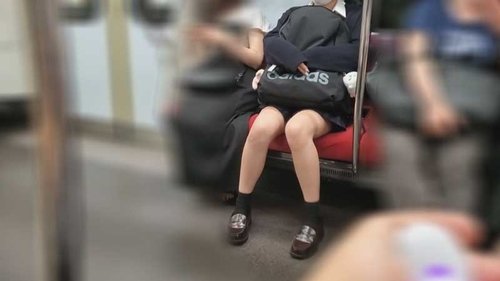 FC2-PPV-3067566 — Prefectural General Education Department ② Small Animal-Like Girl. Put A Remote Control Vibrator In Her Pussy And Ride The Train… —