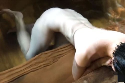 FC2-PPV-3104624 — [Married Couple, Personal Filming] This Is A Private Video Of A Married Couple. After Covering The Wife With Lotion In The Open-Air Bath, He Creampies Her. —