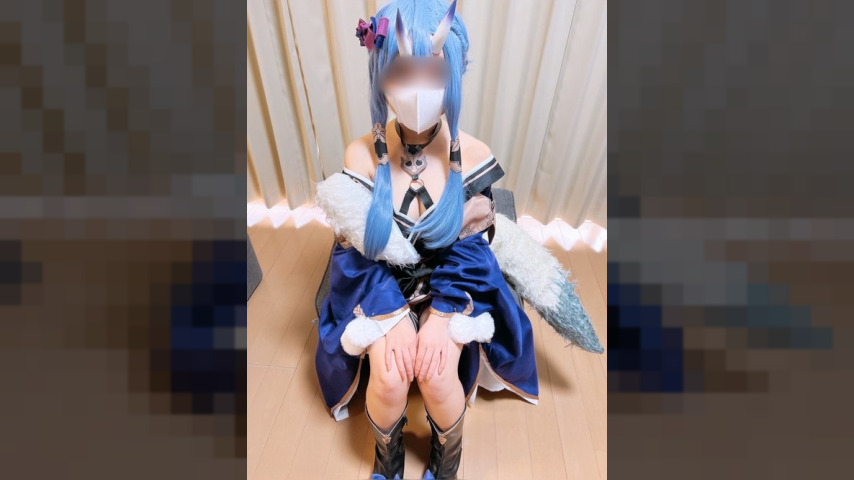 FC2-PPV-3258012 — ※Limited First-Time Debut [Vtuber] Ryu〇Mikoto (Rin〇Umikoto) Short Height F-Cup First-Time Cosplay Titjob Creampie —