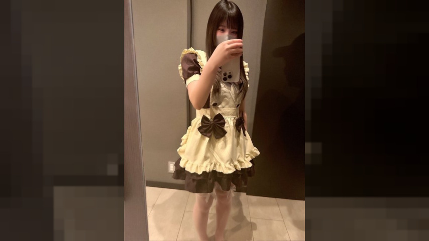 FC2-PPV-3277687 — [Limited Quantity Sale] 18-Year-Old Black-Haired Beauty Tsubasa-Chan! Massive Creampie In Her Young Body That Has Grown To An E Cup! Her First Blowjob And Cumshot In Her Mouth! A Masterpiece Worth Two Works! [First Maid Outfit] —