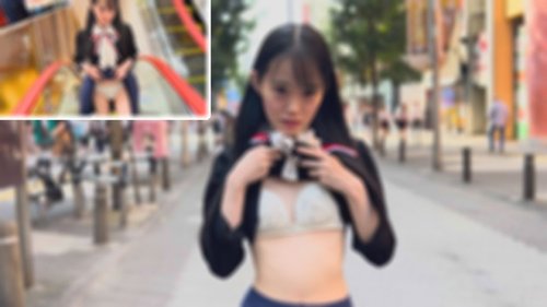 FC2-PPV-4081626 — [Limited Time Only, This Weekend Only] Real Exposure In The City. A Delicate, Young And Cute Girl. Anything Is Ok, So I'll Cum Inside Her. —