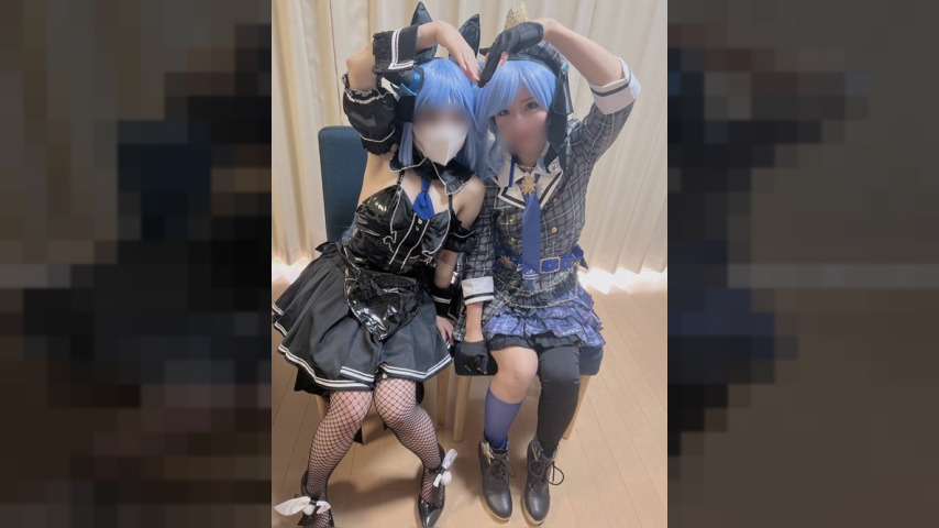 FC2-PPV-4231485 — *Limited Cosplay [Harem] Vtuber Hoshimachi Su*Sei X Usada Pe*Ra (Bunny Ver.) Dream Collaboration —
