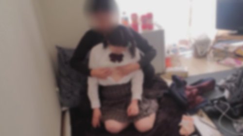 FC2-PPV-4328614 — Forehead-chan. – I called her home for my birthday and had her 2nd raw creampie. —