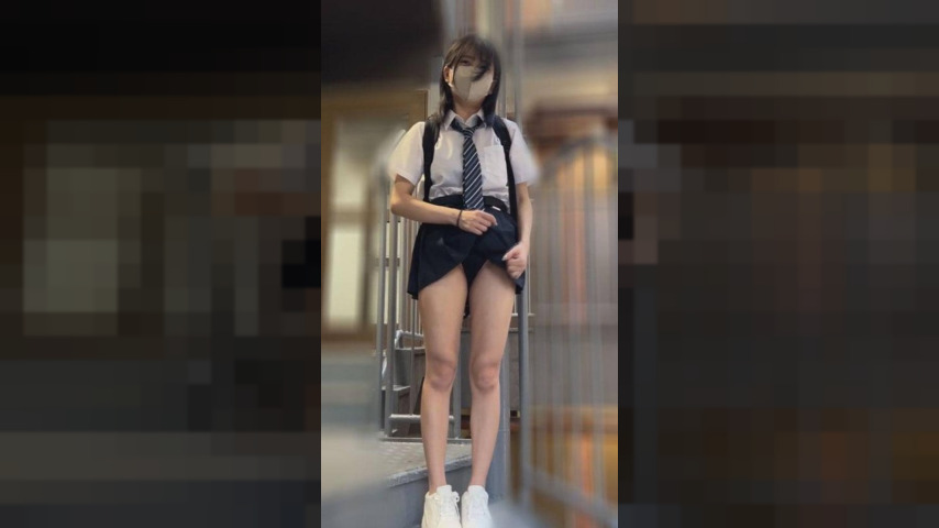 FC2-PPV-4511184 — Tall girl. – 2nd round of raw sex at the hotel after taking panty shots —