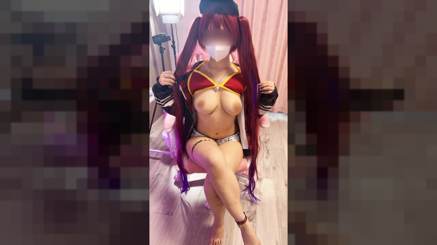 FC2-PPV-4549380 — [Legendary Big Tits Cosplay Streaming] Vtuber Takara〇Ma〇N Swimsuit Ver._Newcomer Icup Saho-Chan —