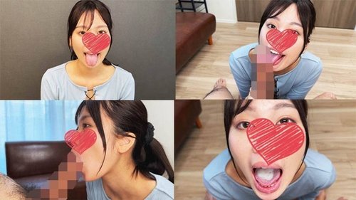FC2-PPV-4590974 — [5 Consecutive Swallows] Vacuum Blowjob With Erotic Tongue And Cute Face That Makes A Splendid Hyottoko Face No.52 [High Quality 4K] —