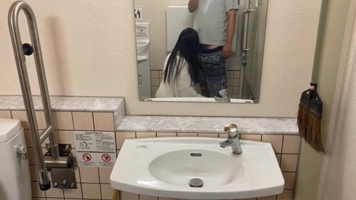 FC2-PPV-4672645 — Part-time worker: A pregnant woman who really doesn't have the money can do whatever she wants in the toilet late at night lol —