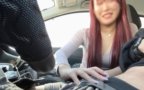 FC2-PPV-4676983 — I Asked A Beautiful Woman With Big Breasts And F Cup To Give Me A Handjob And Blowjob In The Car —