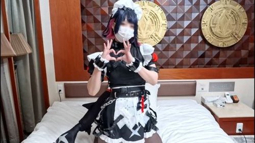 FC2-PPV-4737662 — [Uncensored/Limited Quantity Price] This Usually Cold-Hearted E○N Becomes A Submissive Maid Who Only Serves You When It's Time For Sex. A Hardcore Cosplayer With Big Tits And A Big Ass Gets Creampied And Cums Like Crazy! —
