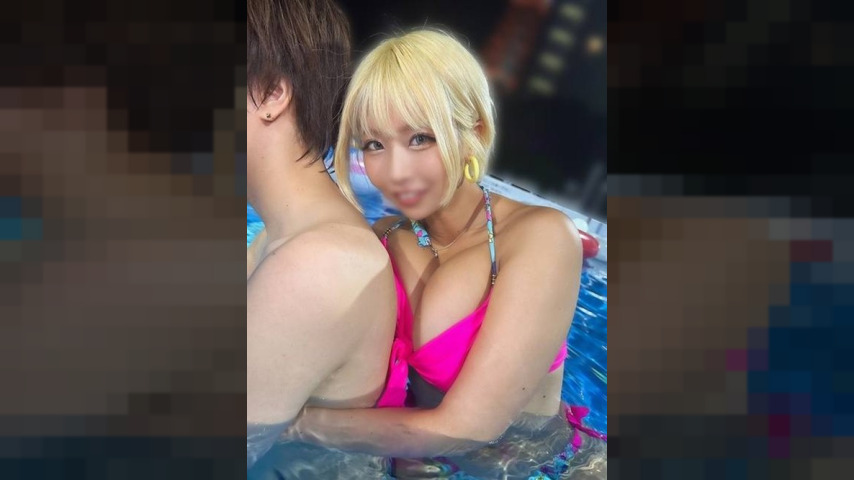 FC2-PPV-4742444 — My Dick Is Hard! A Close-Contact Erotic Date With A Blonde Big-Breasted Gal With A Wicked Body At The Night Pool ⇒ After That, We Had Continuous Raw Sex At The Hotel (Creampie × ②) "Alice" —