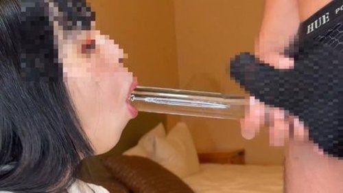 FC2-PPV-4768068 — [Yuki, The Black-Haired, Pure Blowjob Goddess, Tries Again! She Milks All The Semen Stored Up By Celibate Men With Just One Mouth!] —