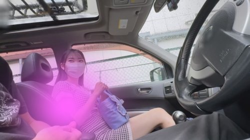 FC2-PPV-4791935 — 8/24 Loga: Mina – A Thrilling Blowjob In A Car With A Car Right Next To Her & Her First Ever Cum Swallow —