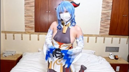 FC2-PPV-4860129 — [Uncensored / Limited Quantity Price] Super Cute Cosplayer Hara Neshin○Ame Cosplay! Sex-Loving Big-Assed Big-Breasted Girl's Erotic Raw Creampie Sex Video! —