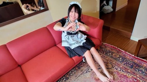 FC2-PPV-4891988 — I Made This Super Cute Harajuku Idol Girl Wear A Maid Outfit And Gave Her A Hardcore Cumshot. —