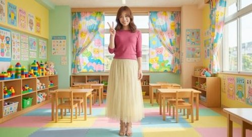 FC2-PPV-4922865 — [Limited Time Offer! 92% OFF for 5 Days] A married nursery school teacher with a cute smile and long black hair is sometimes seduced by a student with a huge penis. —