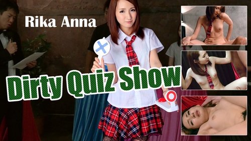 HEYZO-0717 — Quiz! Live Broadcast Of Raw Cock!! ~Defile The Innocent Idol~ – Anna Rika —