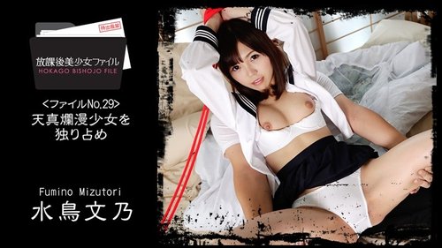 HEYZO-1686 — After School Beautiful Girl File No.29 ~Have A Cheerful Girl All To Yourself~ – Mizutori Fumino —