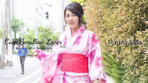 HEYZO-2304 — I Want To Swallow It! A Masochistic Woman Who Loves To Drink Semen Vol.2 – Marina Sato —