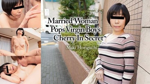 HEYZO-2351 — Secretly From Her Husband, A Virgin Loses His Virginity Vol.2 – Miki Horiguchi —
