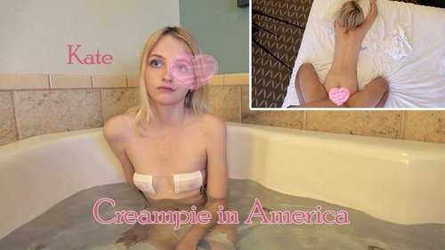 HEYZO-2692 — Blonde Lolita Creampie – Kate – Kate —
