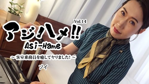 HEYZO-3595 — Ajihame!! Vol.14 ~ I Healed The Flight Attendant And Did It! ~- Zoi —