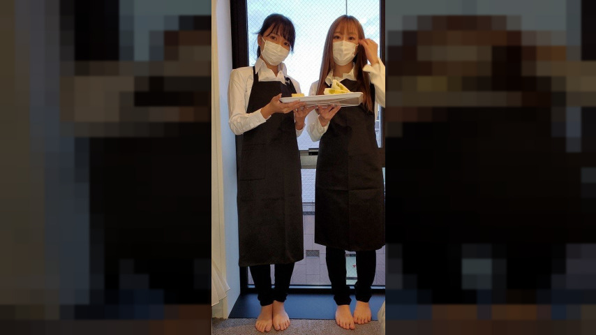 ดูหนังx ฟรี FC2-PPV-2450470 — A Threesome With My Fellow Cafe Staff, The Black-Haired One And The Big-Breasted One —