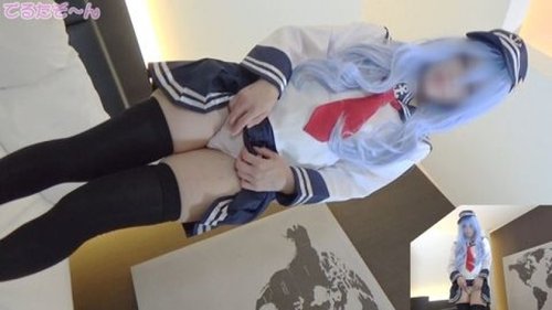 ดูหนังx ฟรี FC2-PPV-4947897 — That Sixth Destroyer Division cosplayer is back in a remastered version! Masturbation and sex in a KanColle Hibiki outfit! —