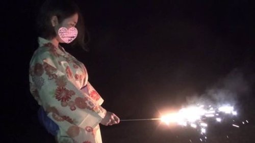 ดูหนังx ฟรี FC2-PPV-4963122 — [Discontinued] Summer beach sex with a legendary fair-skinned, H-cup busty beauty! Summer climax sex in a swimsuit and a blowjob while wearing a yukata and watching fireworks! —
